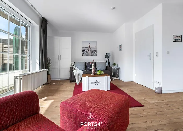 Koje 2 Lägenhet Büsum