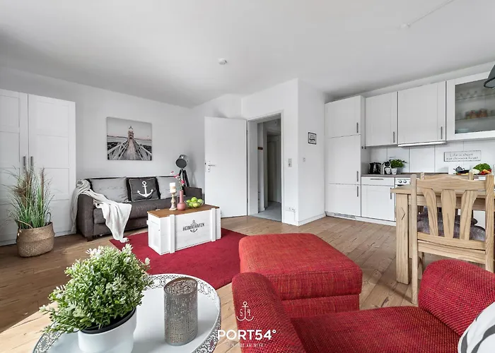 Koje 2 Lägenhet Büsum